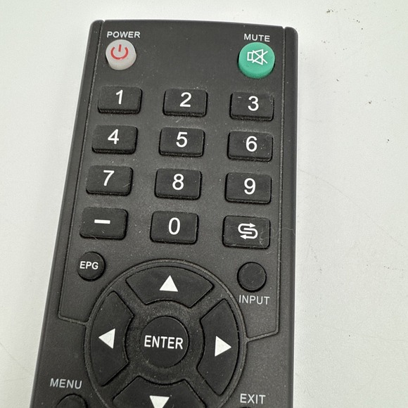 RCA RCR192 Remote Control for TV DVD Combo Player – Tested Works - Picture 3 of 7